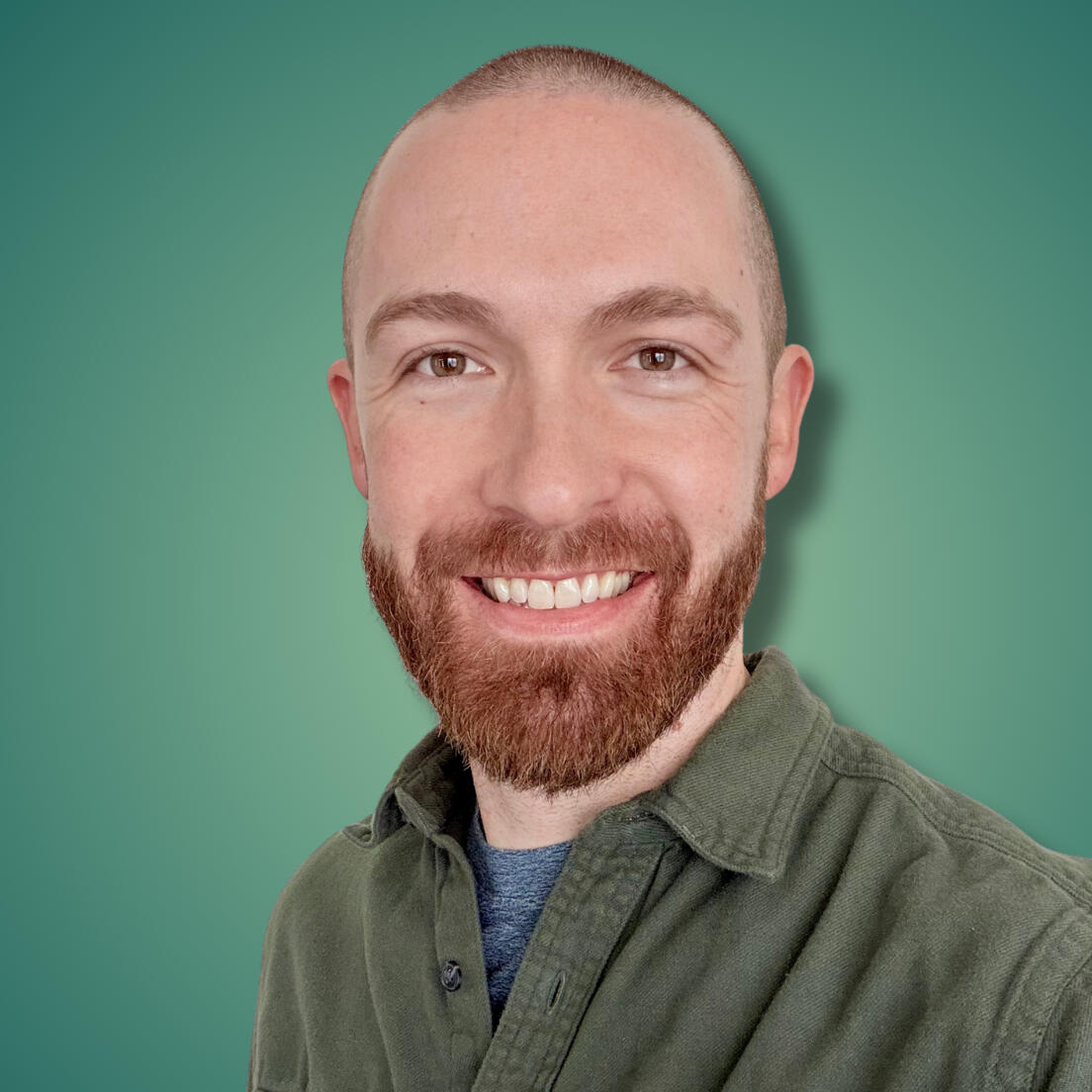 profile photo of a white male with short beard smiling